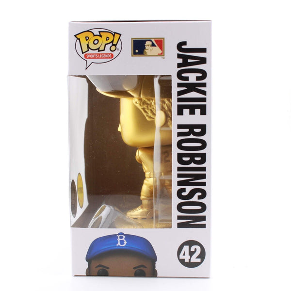 Funko Pop MLB Baseball Dodgers Jackie Robinson CHASE Vinyl Figure #42