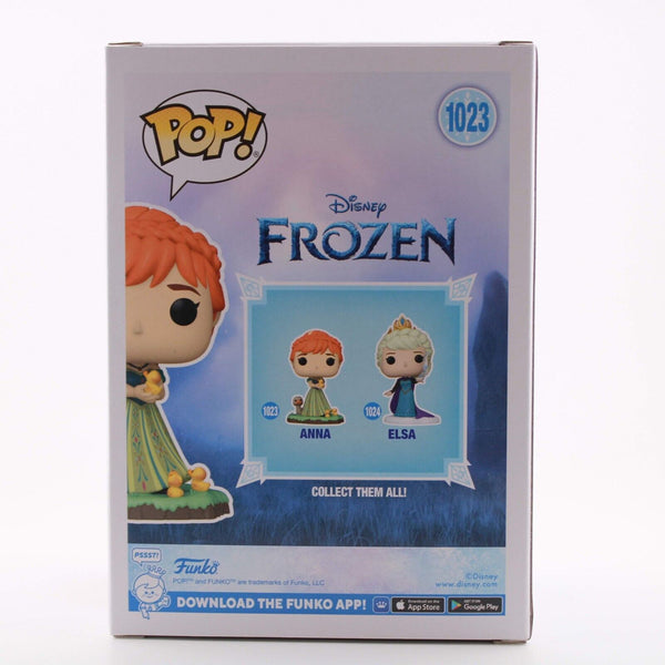 Funko Pop Disney Frozen Anna - Vinyl Figure #1023