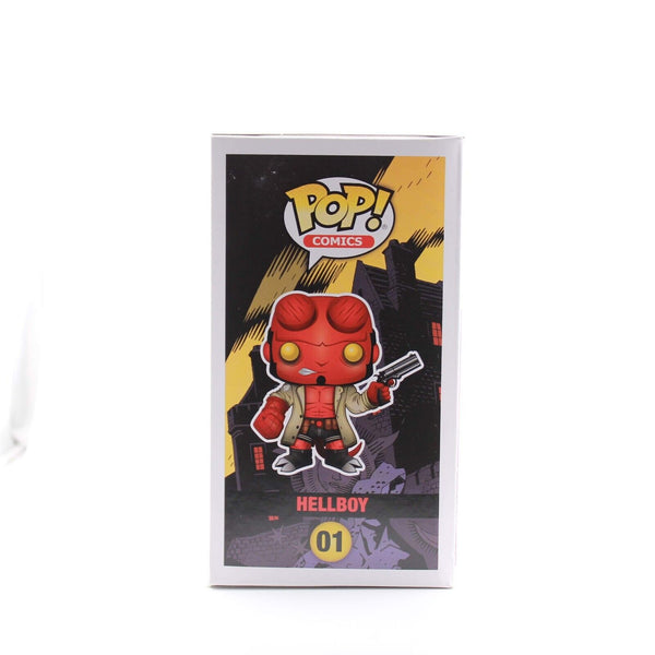 Funko POP Comics - Hellboy - Vinyl Figure # 01