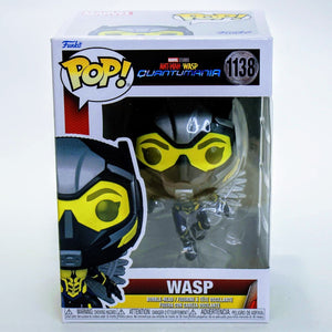 Funko POP Marvel Ant-Man and the Wasp: Quantumania - Wasp Figure # 1138