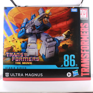 Transformers Studio Series Commander Transformers: The Movie 86-21 Ultra Magnus