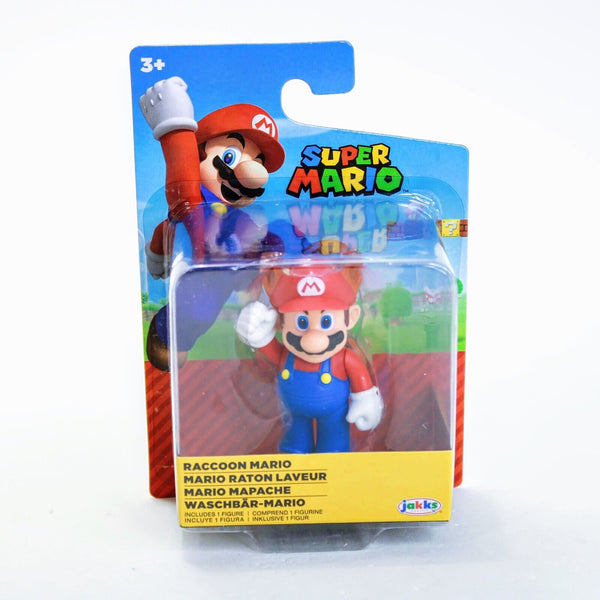 World of Nintendo Super Mario Set of 5 - 2.5" Mini-Figure Jakks Pacific