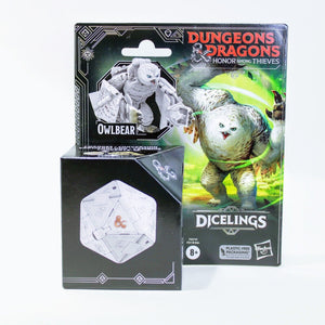 Dungeons & Dragons D&D Dicelings - OWLBEAR - D20 Converting Changing Dice 2023
