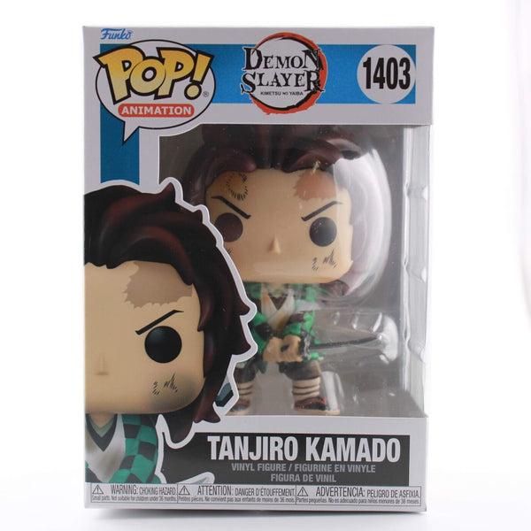 Funko Pop Demon Slayer Tanjiro Kamado Training Vinyl Figure # 1403