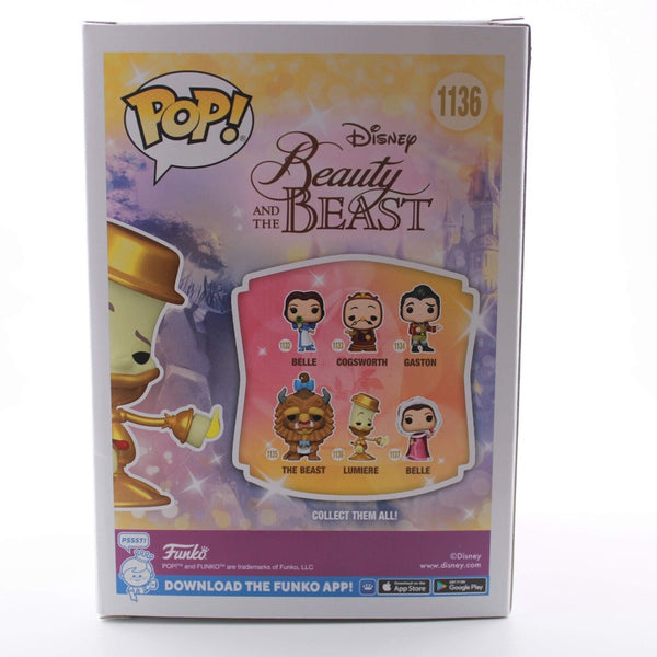 Funko POP Disney Beauty and the Beast - Lumiere Figure #1136