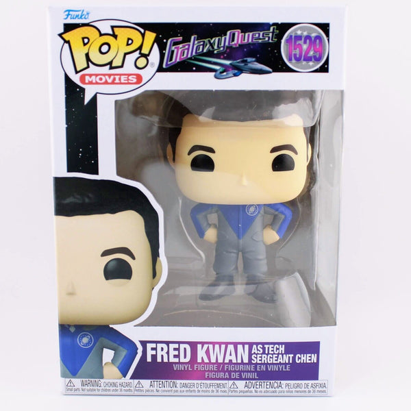 Funko Pop Movies Galaxy Quest Set of 3 Fred Kwan / Sir Alexander / Jason Nesmith