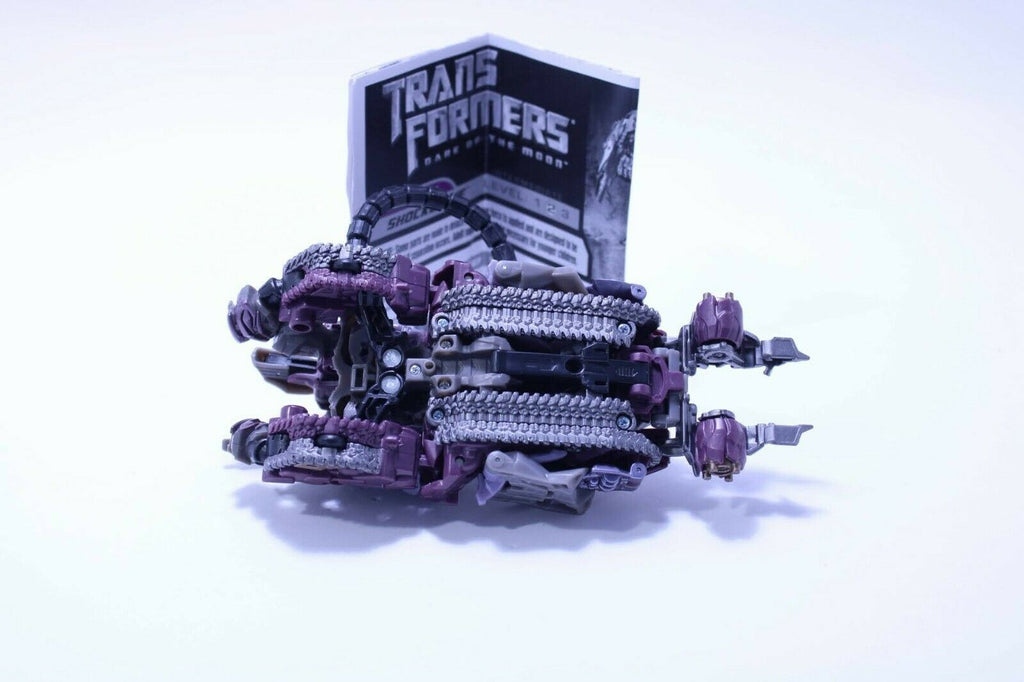 Transformers Dark of the Moon Shockwave Voyager DOTM 100% Complete