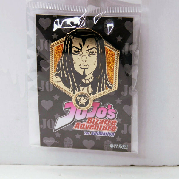 Jojo's Bizarre Adventure : Stone Ocean - Ermes Costello - Zen Monkey Enamel Pin