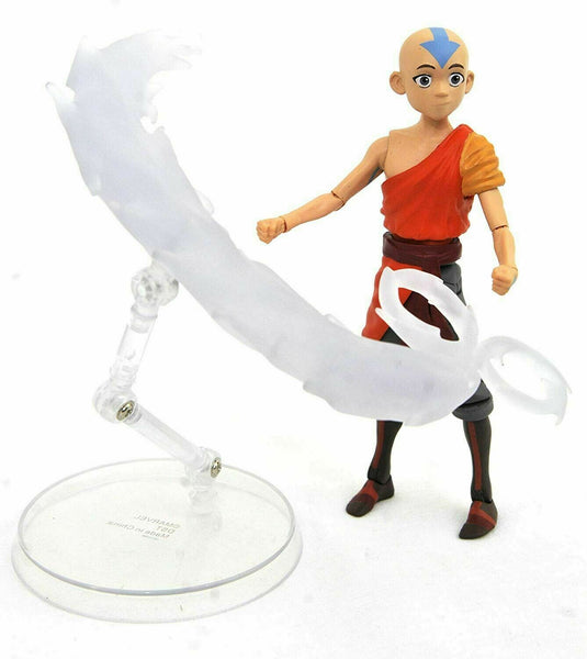 Avatar the Last Airbender Aang w/ Momo - Diamond Select Series 1 Action Figure