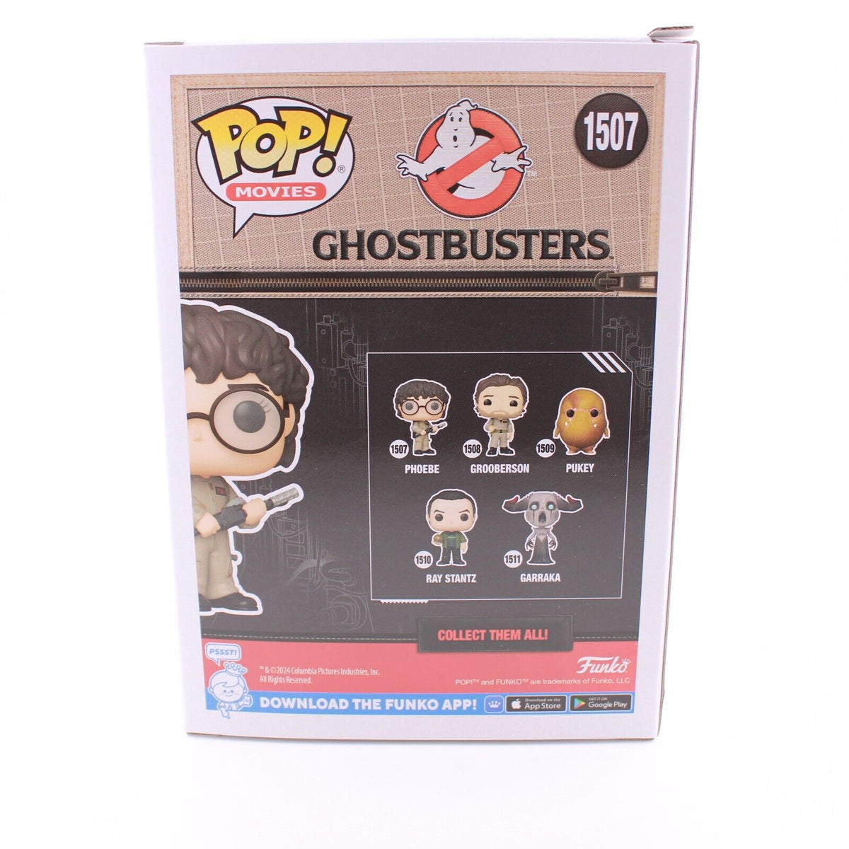 Funko Pop Movies Ghostbusters Frozen Empire Phoebe Vinyl Figure #1507 ...