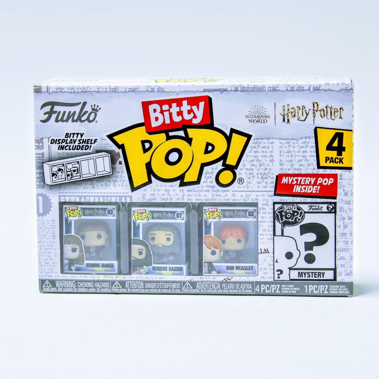 Funko Bitty POP!: Harry Potter- Harry 4 Pack