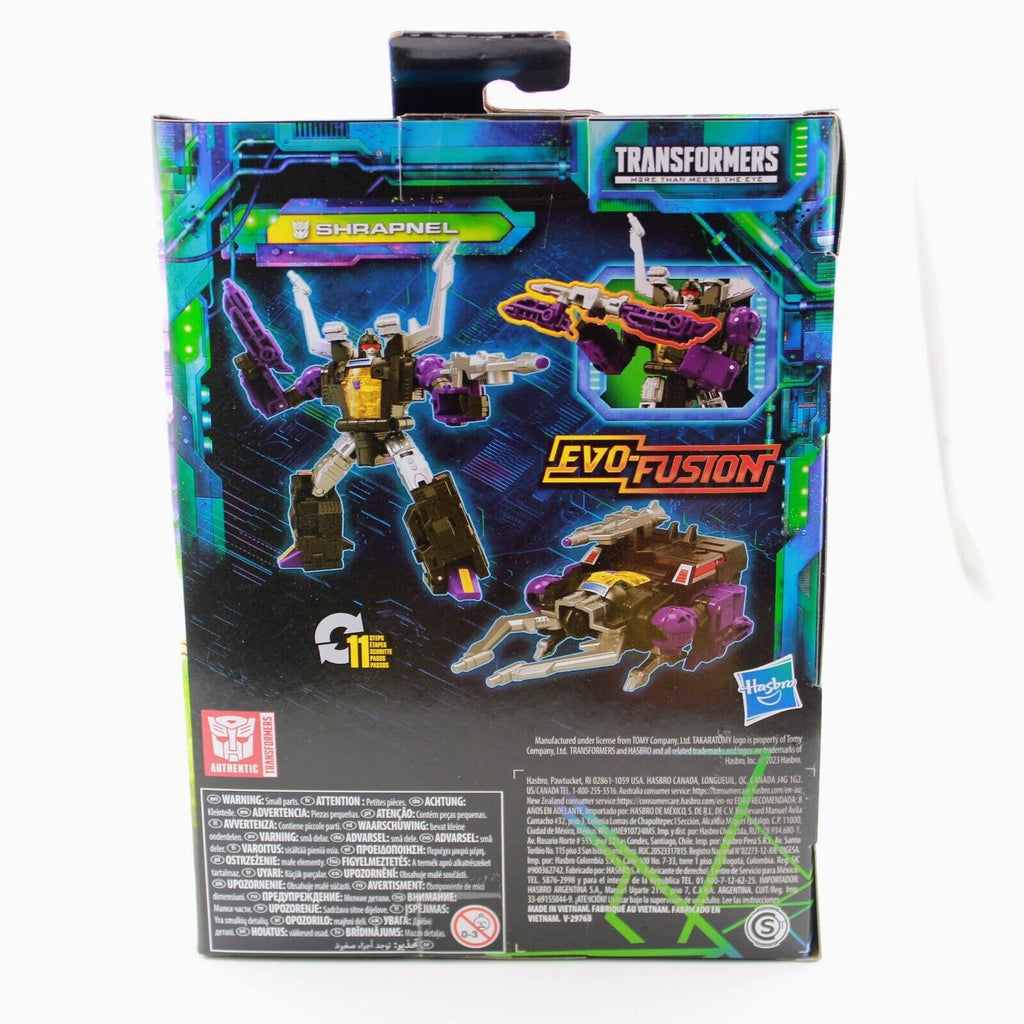 Shrapnel Insecticon Transformers Legacy Insecticon Shrapnel - Deluxe Class 5.5