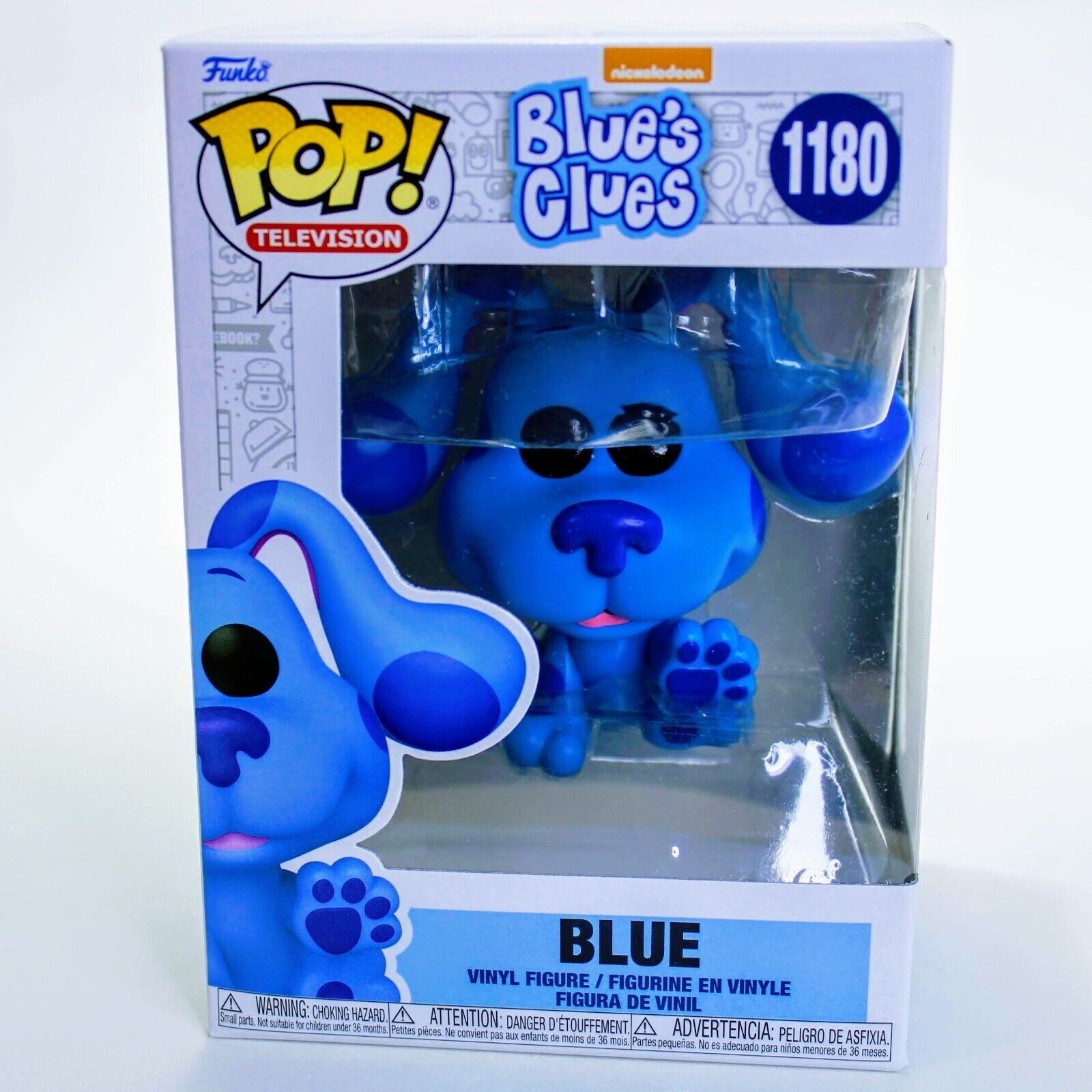 Funko Pop TV: Blues Clues - Blue Vinyl Figure # 1180