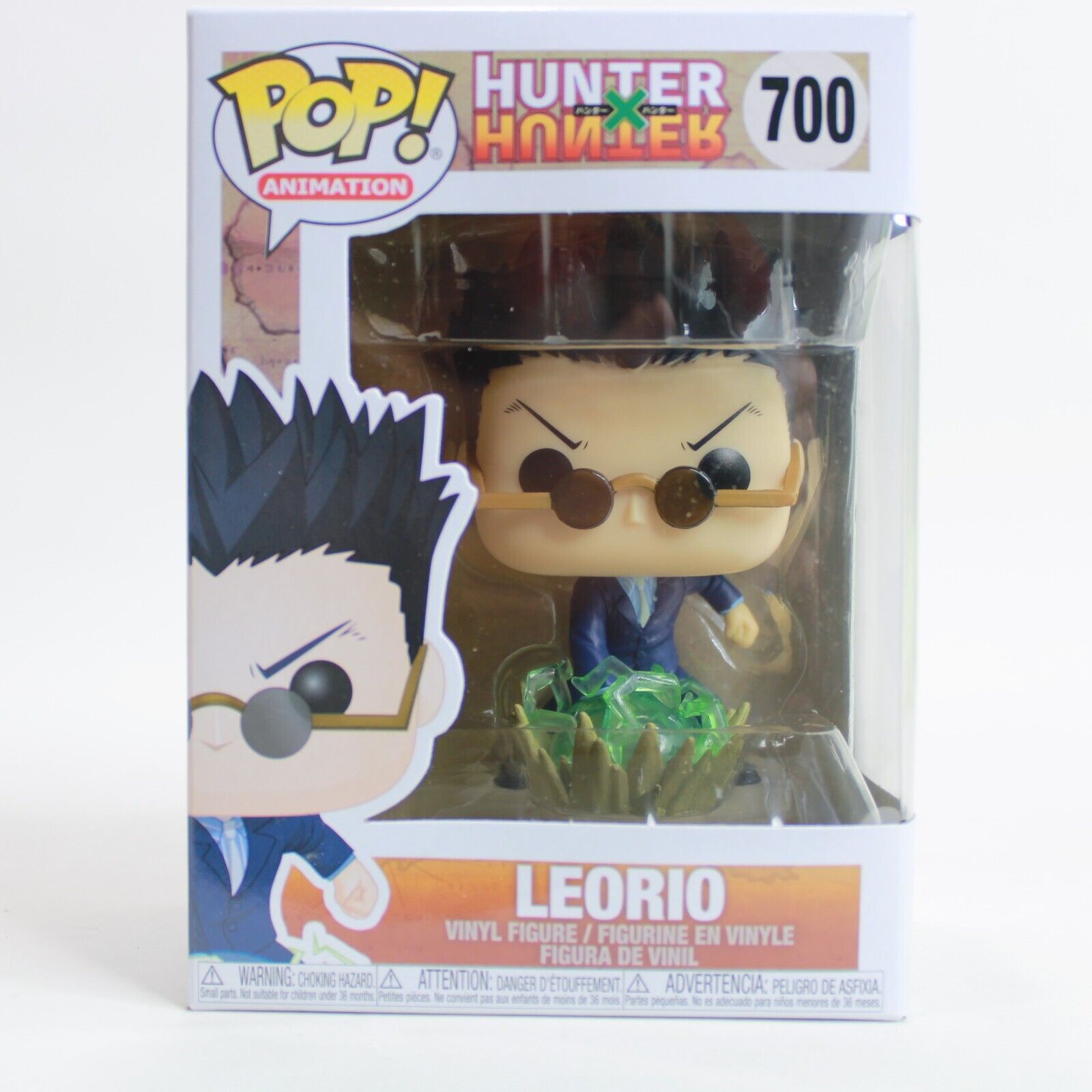Funko Pop Original Leorio: Hunter x Hunter Anime Mangá #700