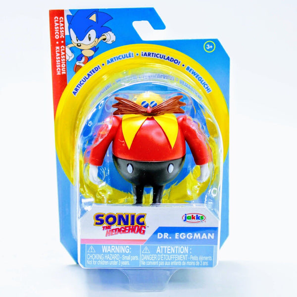 Sonic the Hedgehog - Dr. Eggman / Doctor Robotnik Jakks Pacific 2.5" Figure