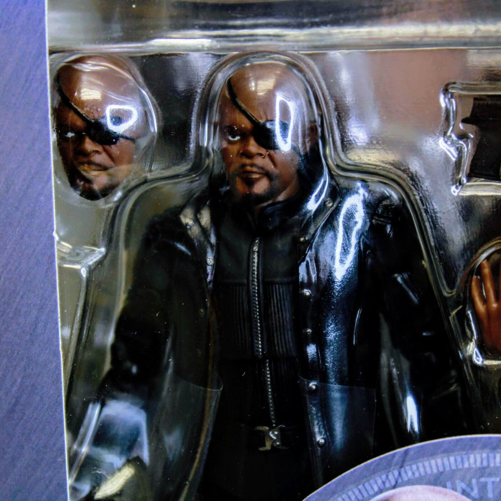 IN HAND US SELLER BANDAI S.H.Figuarts AVENGERS NICK FURY Japan Version US SELLER IN HAND US SELLER BANDAI S.H.Figuarts AVENGERS NICK FURY Japan Version US SELLER