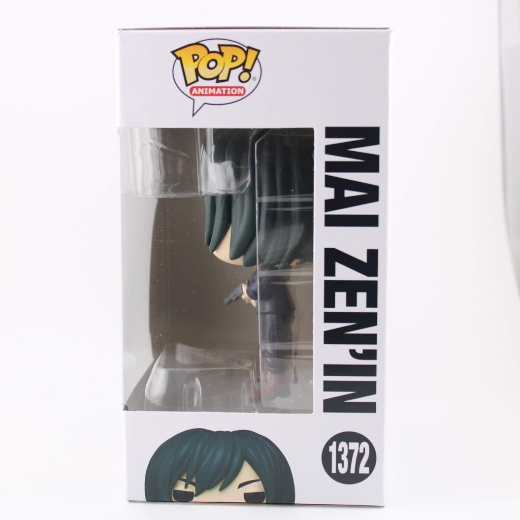 Funko Pop Jujutsu Kaisen Mai Zen'In - Anime Vinyl Figure #1372 – Blueberry Cat