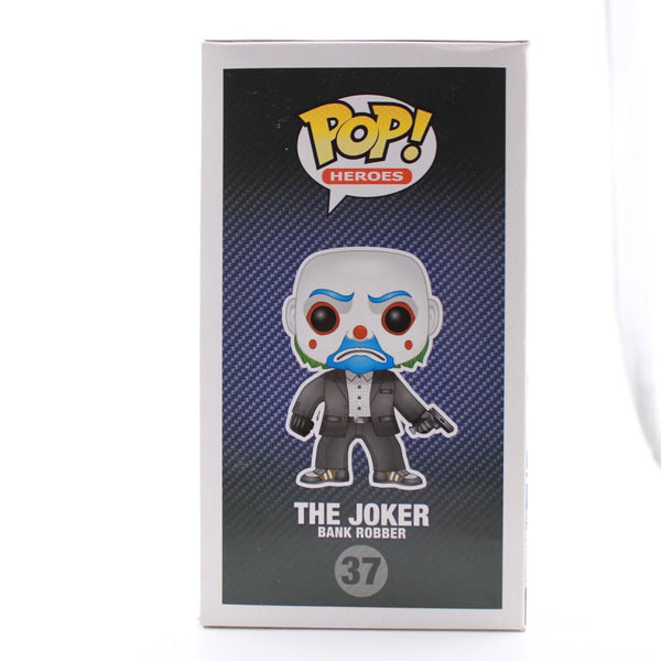 Funko Pop DC Batman The Dark Night Trilogy - The Joker Bank Robber #37