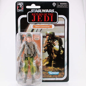 Star Wars The Black Series Rebel Trooper Endor - Return of The Jedi 6" Figure