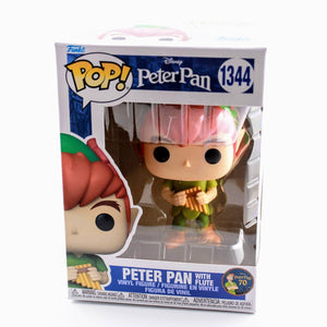 Funko Pop Disney Peter Pan 70th Anniversary Peter Pan with Flute Figure #1344