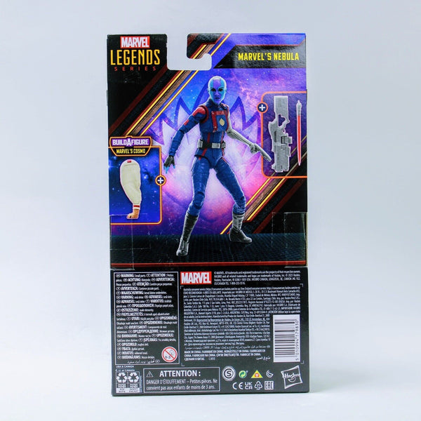 Marvel Legends Nebula Guardians of the Galaxy Vol. 3 Movie - Cosmo BAF 6" Figure