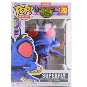 Funko Pop Mutant Mayhem TMNT Superfly - Ninja Turtles Vinyl Figure #1393