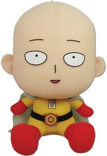 One Punch Man Saitama 7 Inch - Officially Licensed Anime Plush