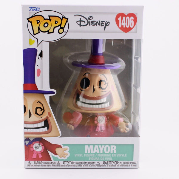 Funko POP Mayor Nightmare Before Christmas - Valentines Day #1407