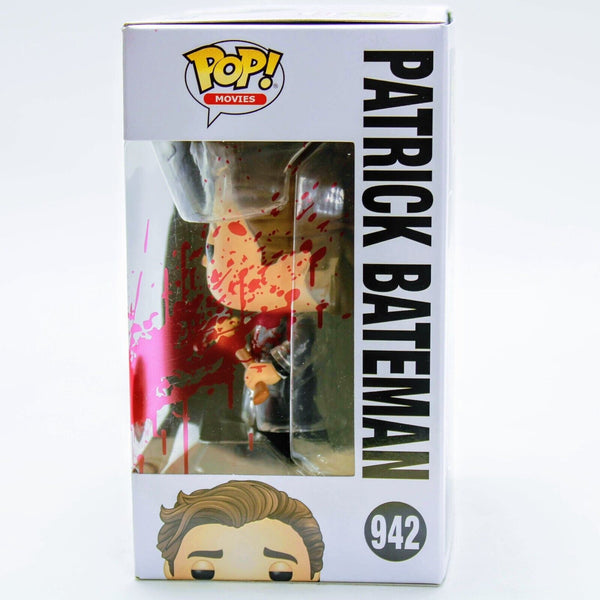 Funko Pop American Psycho Patrick Bateman CHASE - Christian Bale Figure # 942