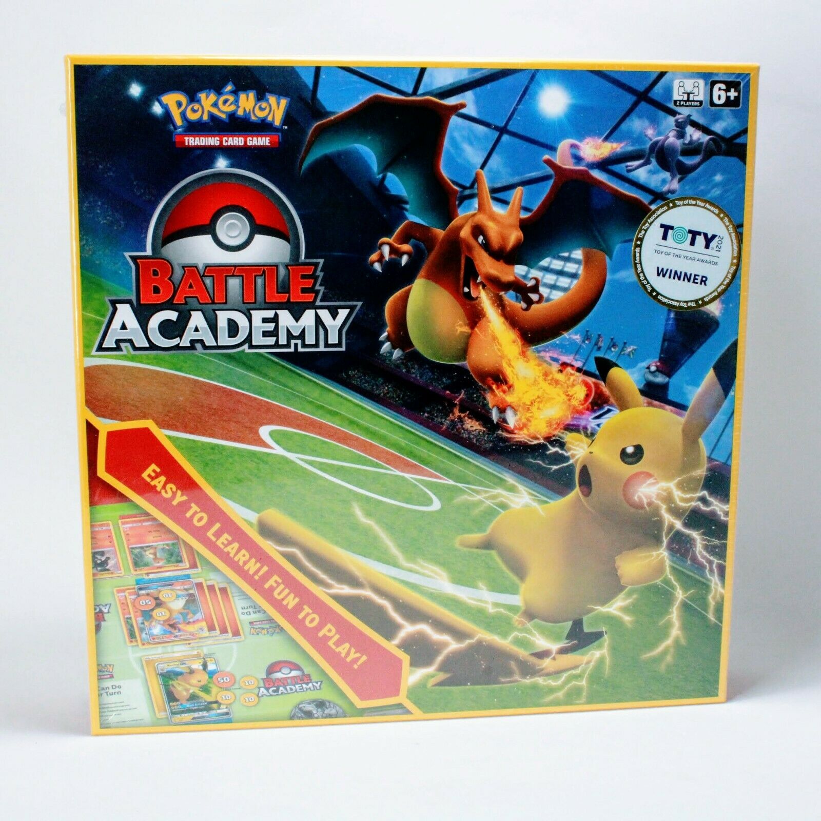 Pokemon Battle Academy Board Game, Trading Card Game Sealed