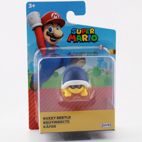 World of Nintendo Super Mario - Buzzy Beetle 2.5" Mini-Figure Jakks Pacific