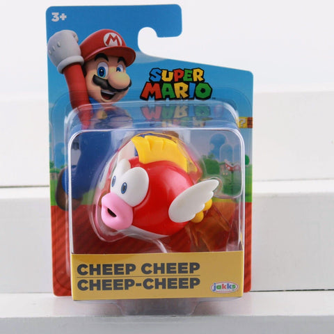 World of Nintendo Super Mario - Cheep Cheep 2.5" Mini-Figure Jakks Pacific