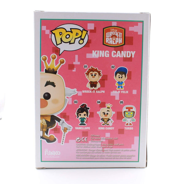 Funko Pop Disney Wreck it Ralph King Candy Vinyl Figure #04 Vaulted Retired