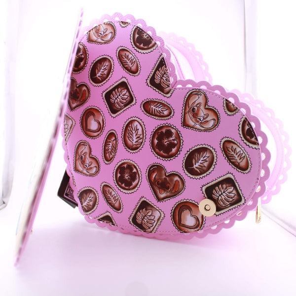 Loungefly Disney Lilo and Stitch Crossbody Purse - Exclusive Valentines Day Bag