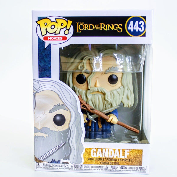 Funko POP Movies: The Lord of the Rings Gandalf Vinyl Figure #443 –  Blueberry Cat