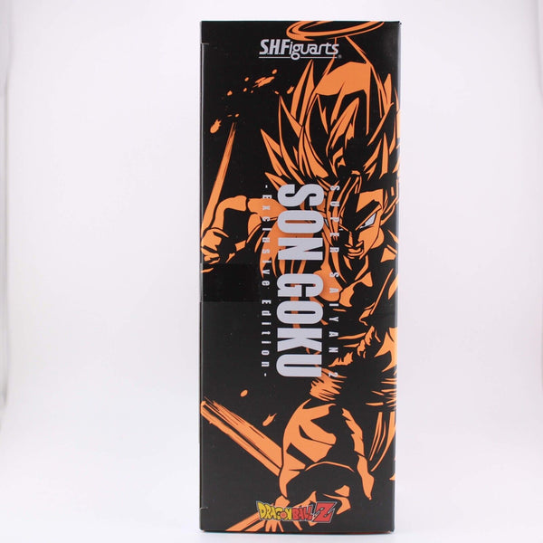 S.H. Figuarts Dragon Ball Z Son Goku Super Saiyan 2 SDCC Exclusive 6" Figure