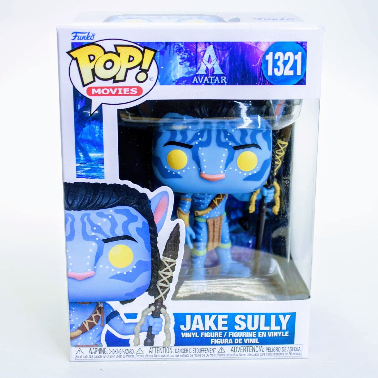 Funko pop avatar jake sully Neytirl action figure boneco - Faz a Boa Funko pop avatar jake sully Neytirl action figure boneco - Faz a Boa