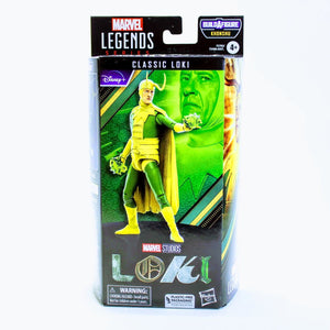 Marvel Legends Disney+ What If? - Classic Loki - Khonshu BAF - In Hand 2022