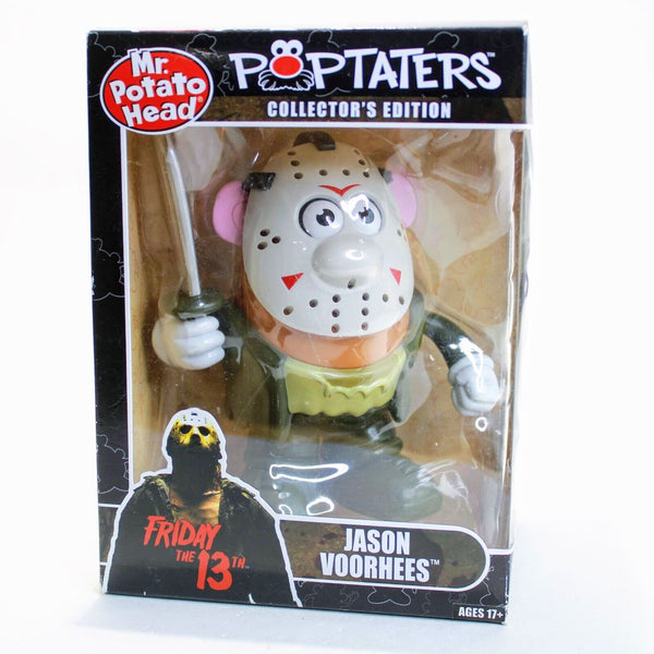 Mr Potato Head Friday the 13th Jason Voorhees Poptaters Horror Figure