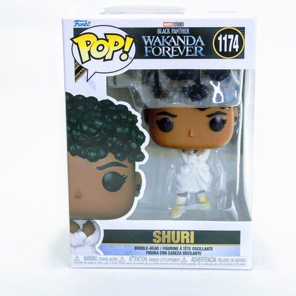 Funko Pop Marvel Black Panther Wakanda Forever Set of 3 - Shuri & Ironheart MK2