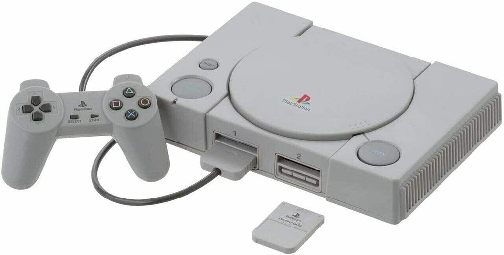 Best Hit Chronicle PlayStation (SCPH-1000) 2/5 Bandai Plastic Model Ki ...