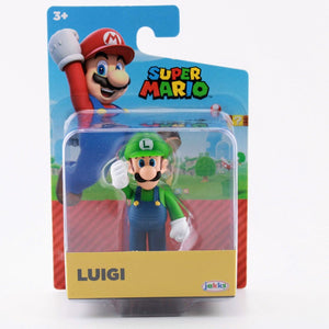 World of Nintendo Super Mario - Luigi 2.5" Mini-Figure Jakks Pacific