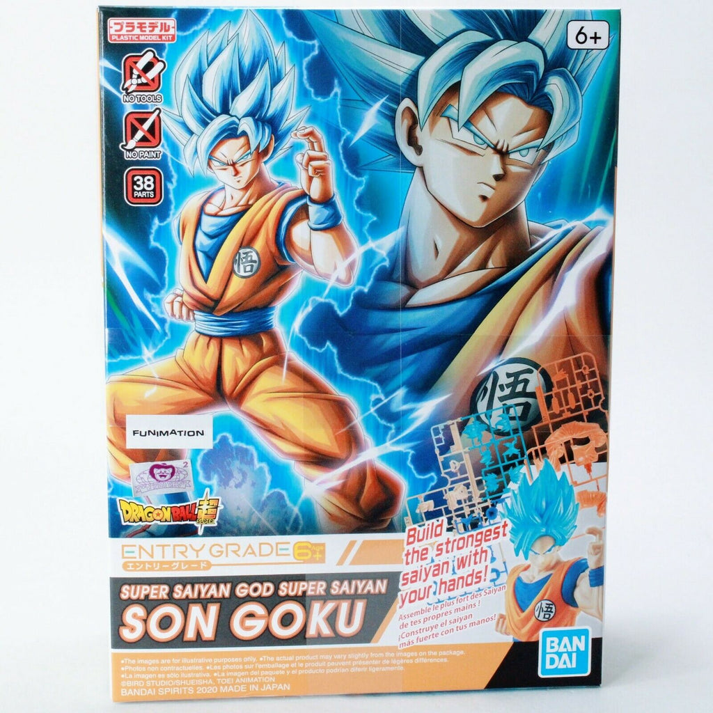 Son Goku Super Sayajin God Blue Z-battle Banpresto Original