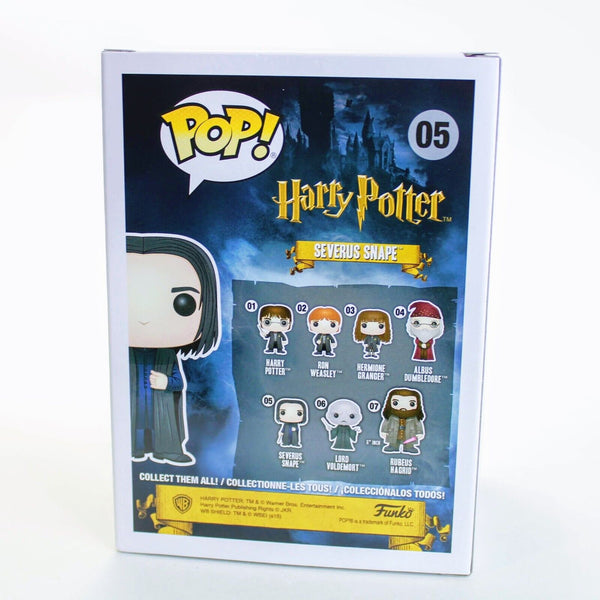 Funko Pop Harry Potter - Severus Snape with Wand - Vinyl Figure # 05