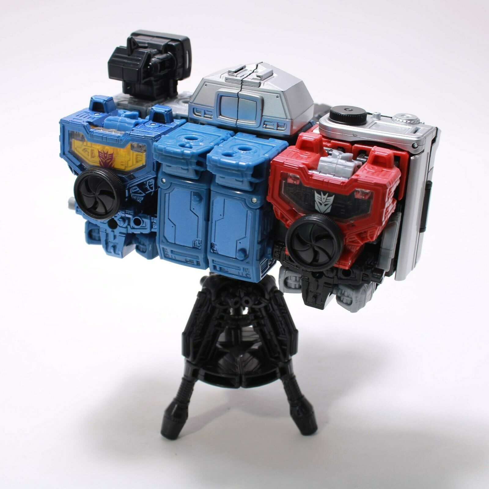 Transformers Siege Deluxe Refraktor Reconnaissance Team 3 pack