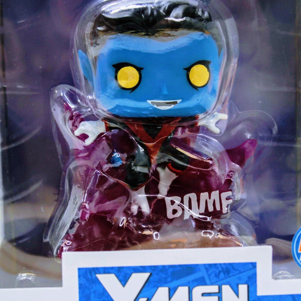 Funko Pop X-Men Teleporting Nightcrawler GITD Deluxe Figure - Previews Exclusive