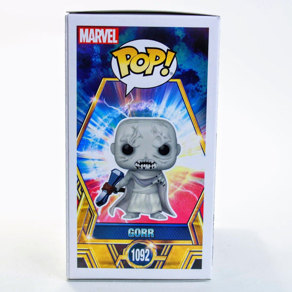 Funko Pop Marvel Thor Love and Thunder Gorr w/ Stormbreaker Specialty #1092