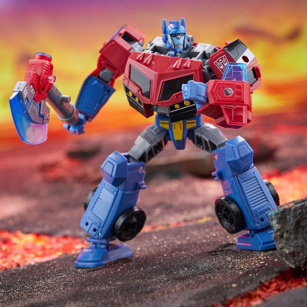 Transformers Legacy United - Animated Universe Optimus Prime Voyager Class