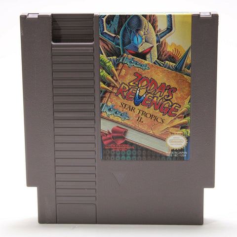 Nintendo NES - Zoda's Revenge: StarTropics 2 - Cleaned, Tested & Working