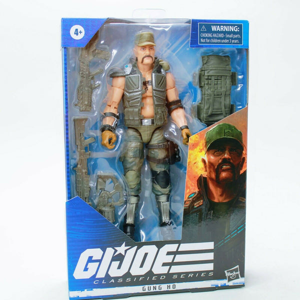G.I. Joe Classified Series Gung-Ho #7 Hasbro 6" Action Figure